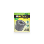 Aplique Led Redondo Incrustar 3W Luz Calida