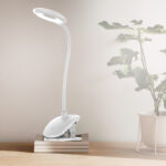 Lampara Clip  Flexible Recargable 4W Luz Blanca - Imagen 5
