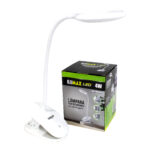 Lampara Clip  Flexible Recargable 4W Luz Blanca