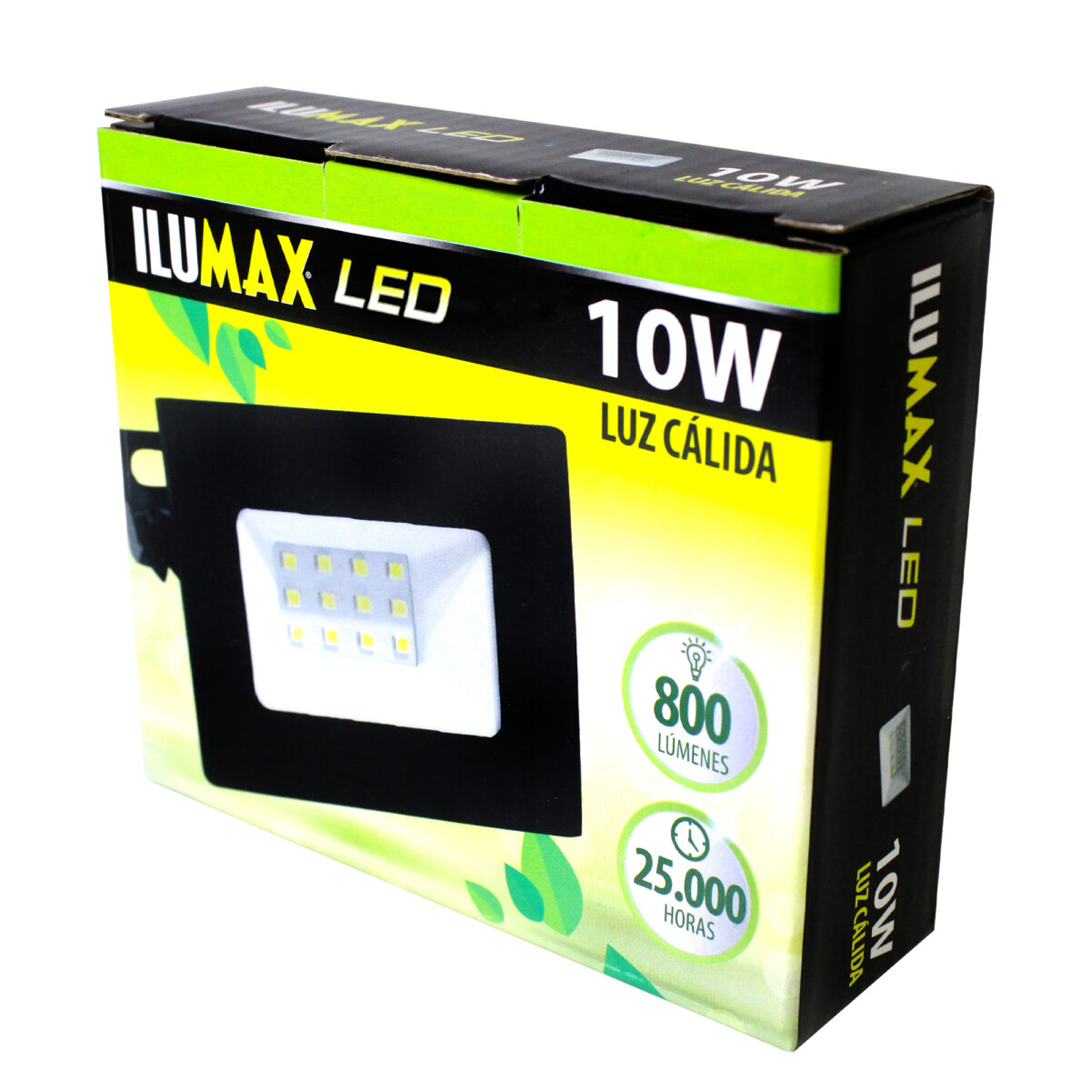Reflector Led 10W Luz Calida - Imagen 3