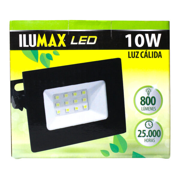 Reflector Led 10W Luz Calida