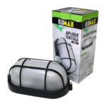 Aplique Tortuga Negra Para Bombillo Led Max 9W