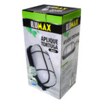 Aplique Tortuga Negra Para Bombillo Led Max 9W - Imagen 3