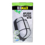Aplique Tortuga Negra Para Bombillo Led Max 9W - Imagen 2