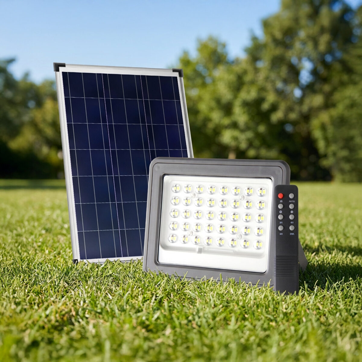 Reflector Solar 60W Luz Blanca - Imagen 2
