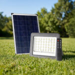 Reflector Solar 60W Luz Blanca - Imagen 2