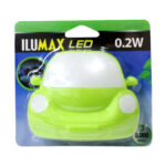 Luz De Noche Carro Verde 0.2W Luz Blanca
