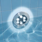 Bala Led Sumergible 9W Luz Blanca - Imagen 4