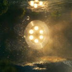 Bala Led Sumergible 9W Luz Calida - Imagen 5