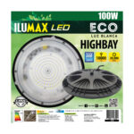 Luminaria HIGHBAY 100W Luz Blanca - Imagen 4