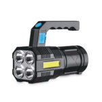 Linterna Led Recargable 3W Luz Blanca - Imagen 4