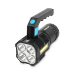 Linterna Led Recargable 3W Luz Blanca - Imagen 6