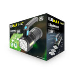 Linterna Led Recargable 3W Luz Blanca - Imagen 3