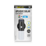 Aplique Led Solar Con Sensor 1W RGB