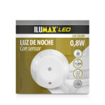 Luz De Noche Con Sensor De Movimiento 0.8 W Luz Calida