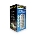 Linterna Led Recargable 5W Luz Blanca - Imagen 3