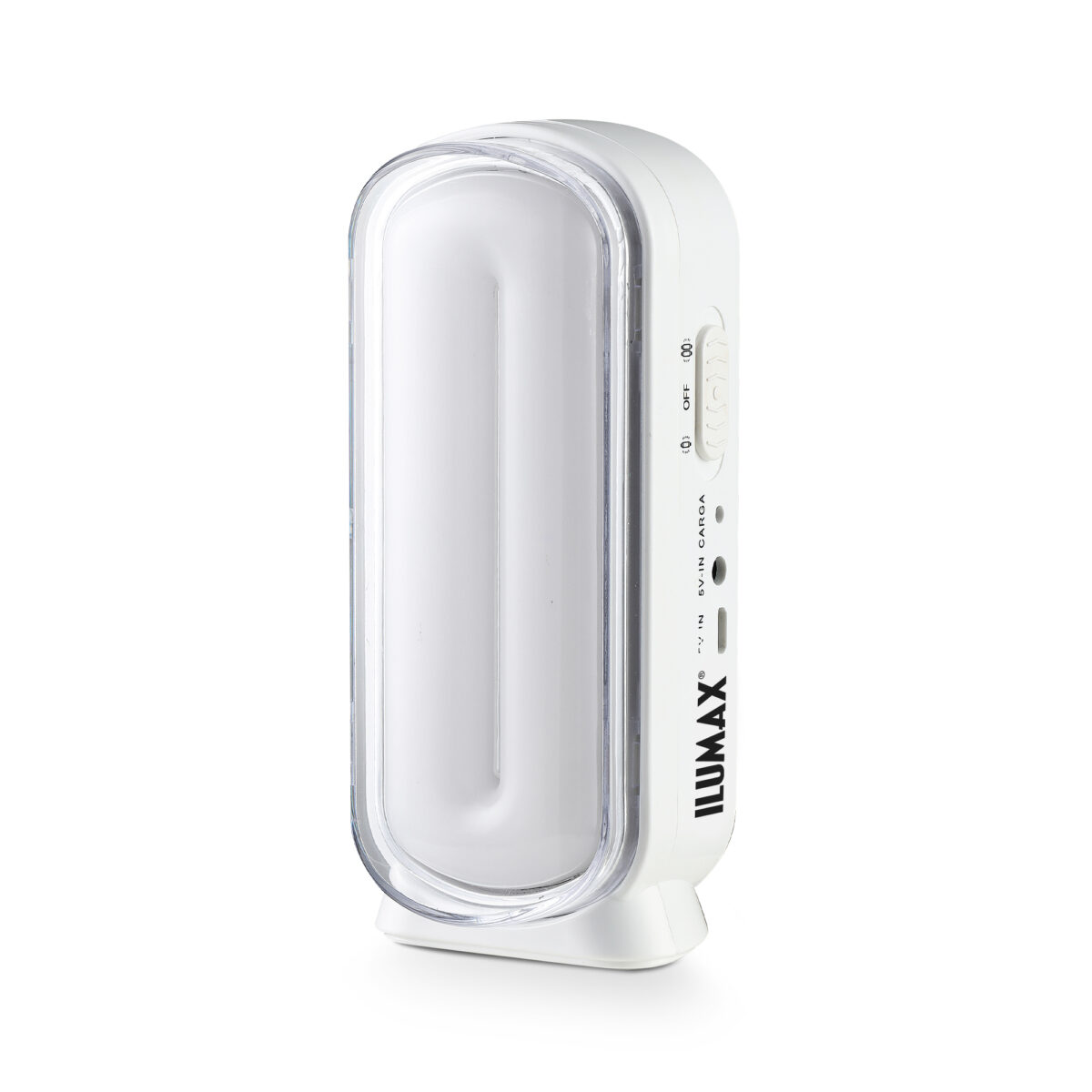 Linterna Led Recargable 5W Luz Blanca - Imagen 4