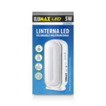 Linterna Led Recargable 5W Luz Blanca