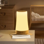 Lampara De Noche Recargable RGB 3W - Imagen 6