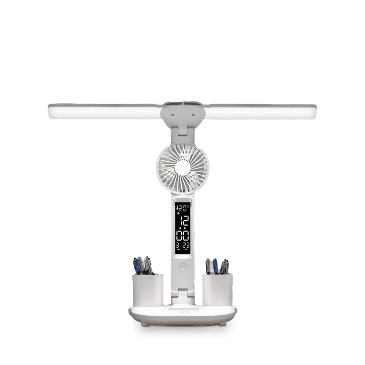 Lampara Ventilador  Led Recargable CCT 10W - Imagen 2