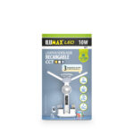 Lampara Ventilador Led Recargable CCT 10W
